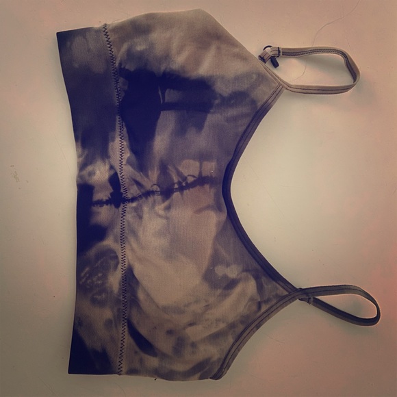 Bleach dyed bralette/ sports bra - Picture 1 of 1